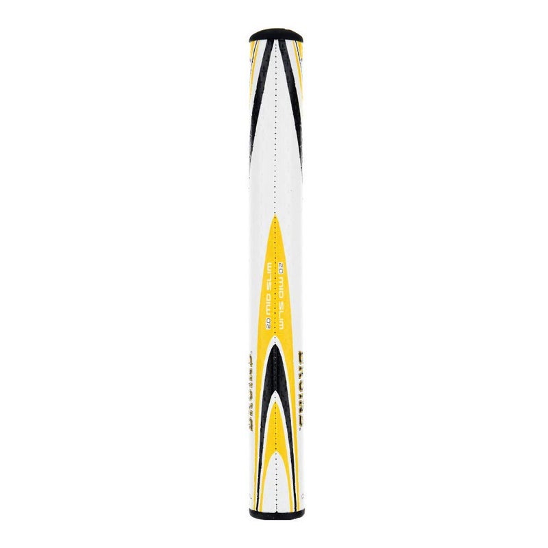 Super Stroke SuperStroke NHL Golf Putter Grip, Boston Bruins (Mid Slim 2.0) | Officially Licensed Through Team Golf | Cross-Traction Surface Texture and Oversized Profile | Even Grip Pressure,Black/Gold - Image 5